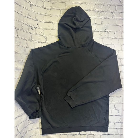 Raf Simons/ Smiley 2022 50th anniversary oversized hoodie with smiley print - Picture 8 of 11